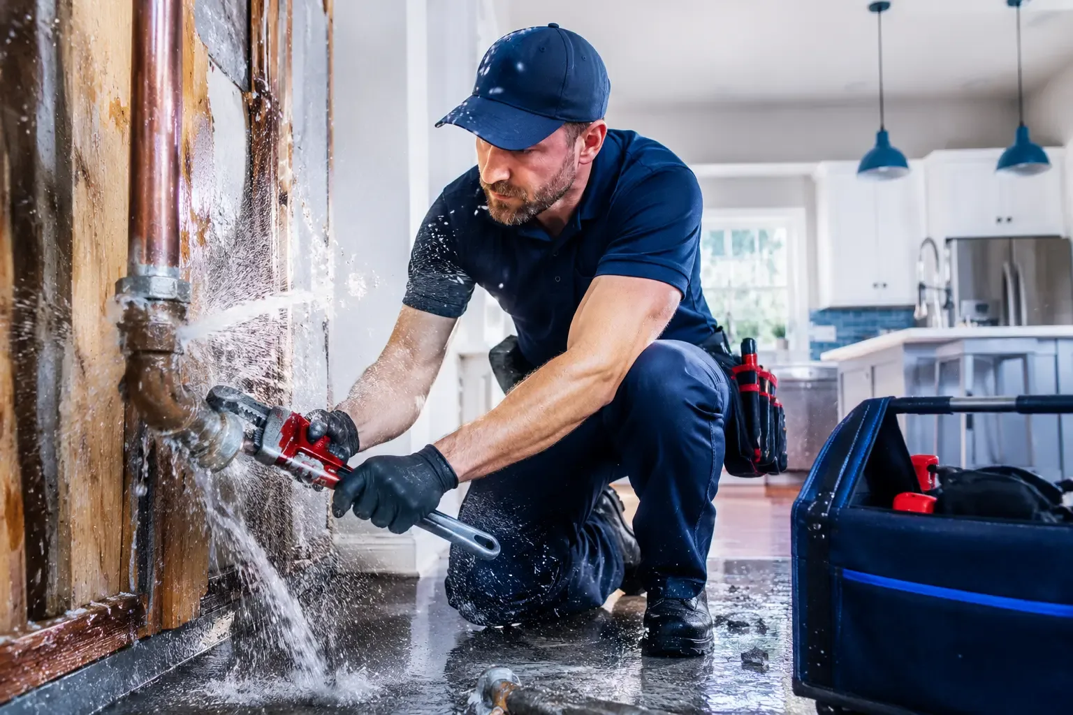 Local emergency pipe repair professionals in Parkin, AR